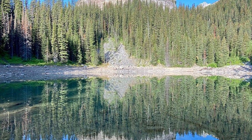 Mirror Lake, Alberta, Canada